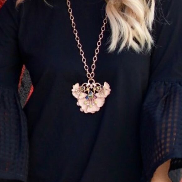 Stella and Dot Rory Statement Pendant Necklace - Picture 4 of 6